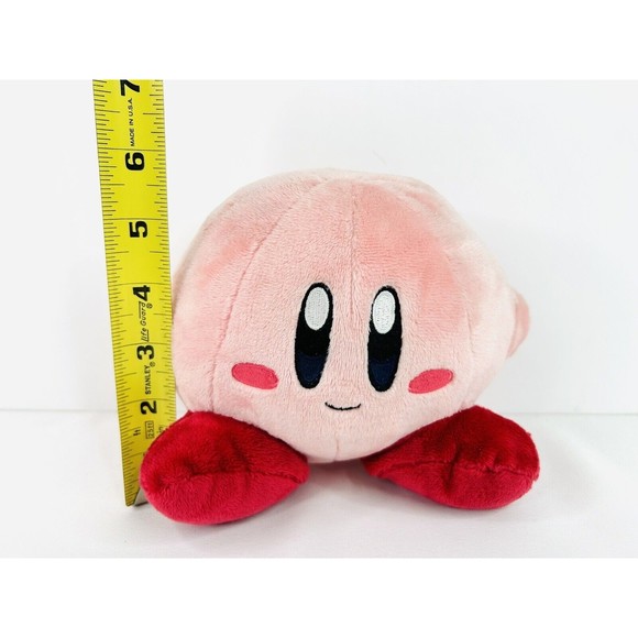 Kirby Plush 5" Tall Nintendo Super Smash Adventure - Picture 7 of 7